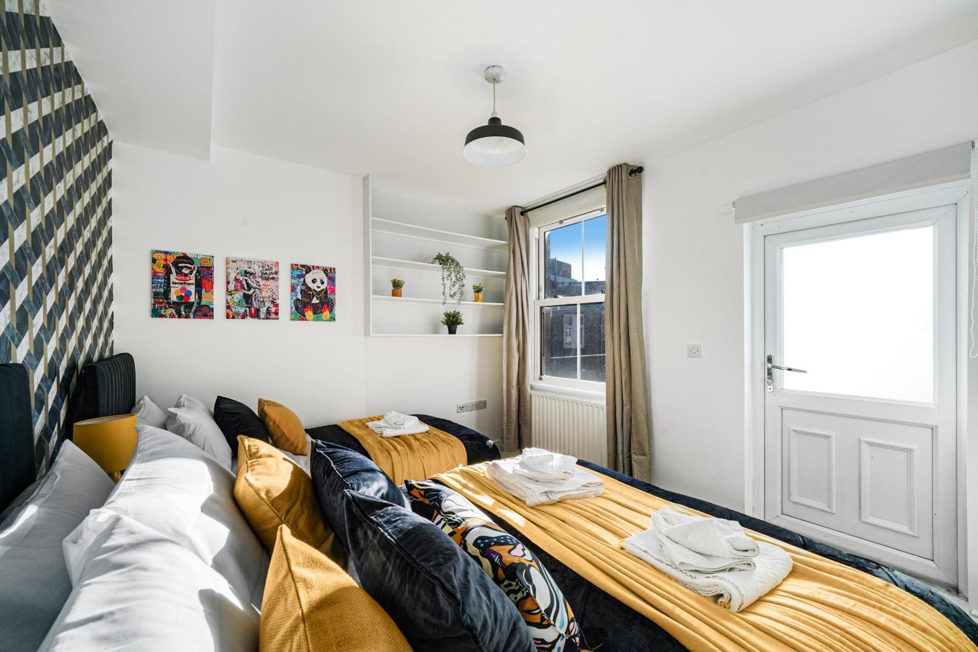 Boutique Central Hackney Abode - Balcony - Sleeps 6 Apartment London Exterior photo